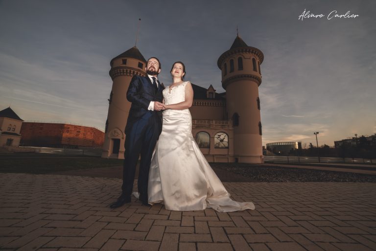 Alvaro Carlier, Fotografía de bodas