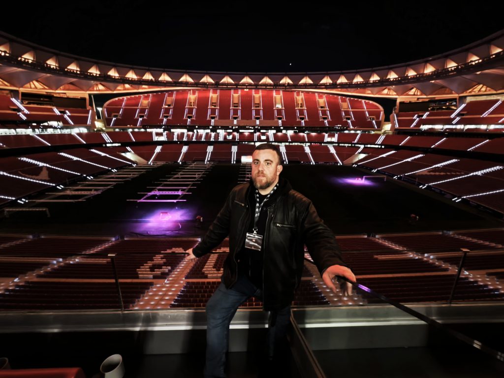 Alvaro Carlier, Carlier Projects, Grupo CTO, Estadio Riyadh Air Metropolitano