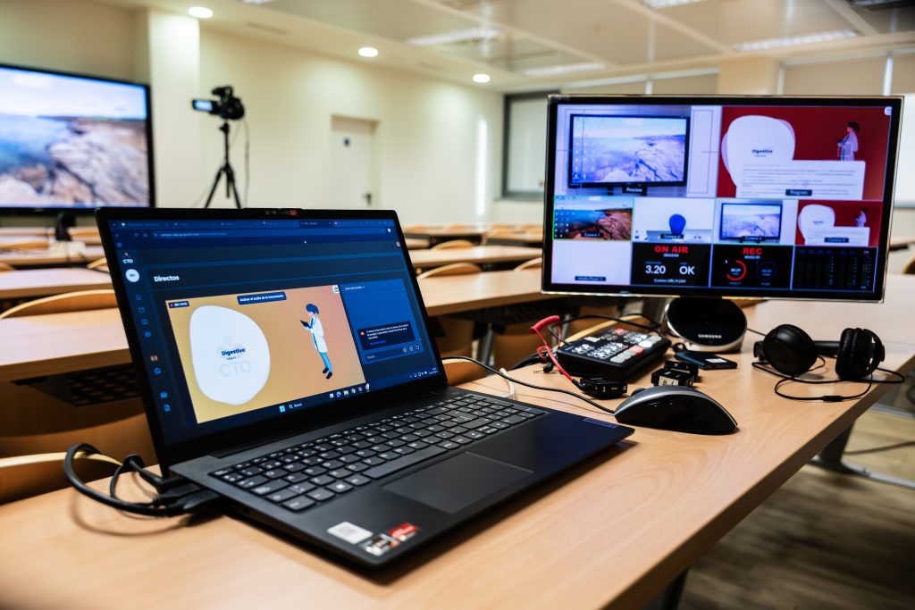 Gestión de producción y streaming en directo en la sede de Grupo CTO, Alvaro Carlier, Carlier Projects