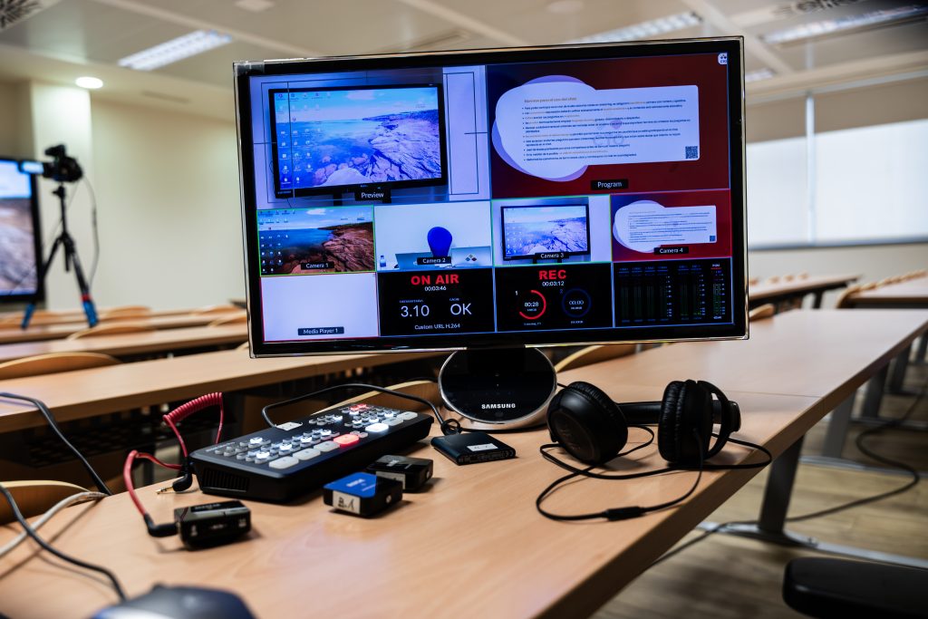 Gestión de producción y streaming en directo en la sede de Grupo CTO, Alvaro Carlier, Carlier Projects