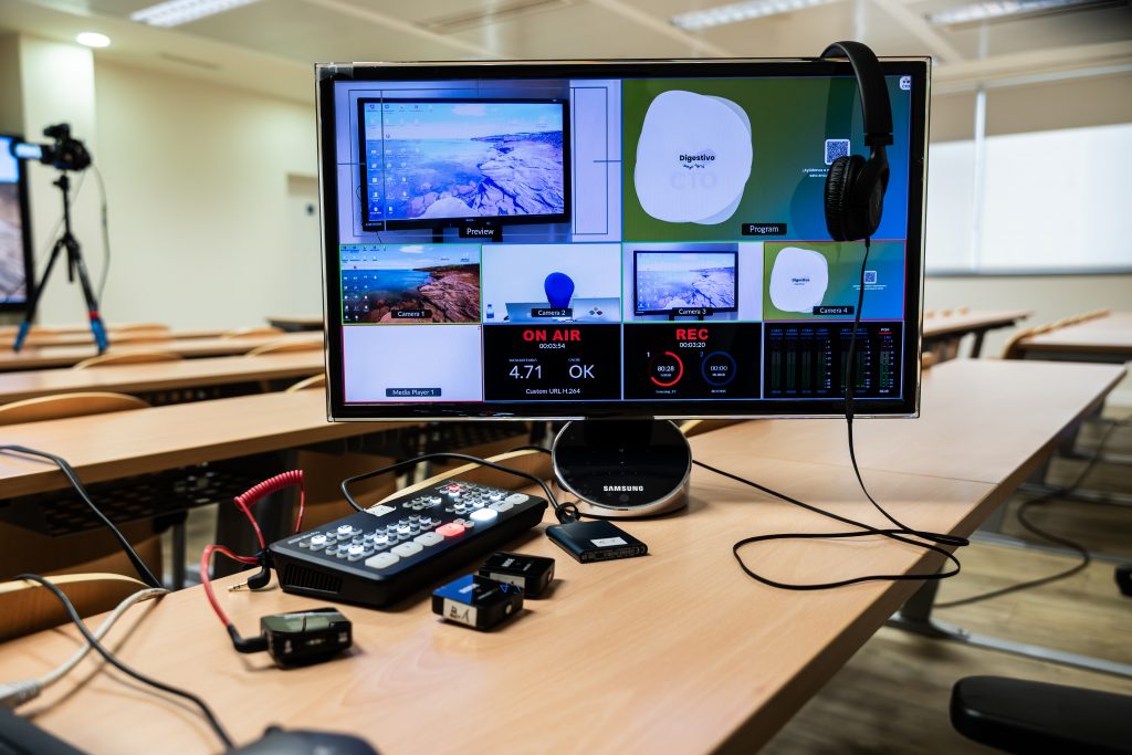 Gestión de producción y streaming en directo en la sede de Grupo CTO, Alvaro Carlier, Carlier Projects