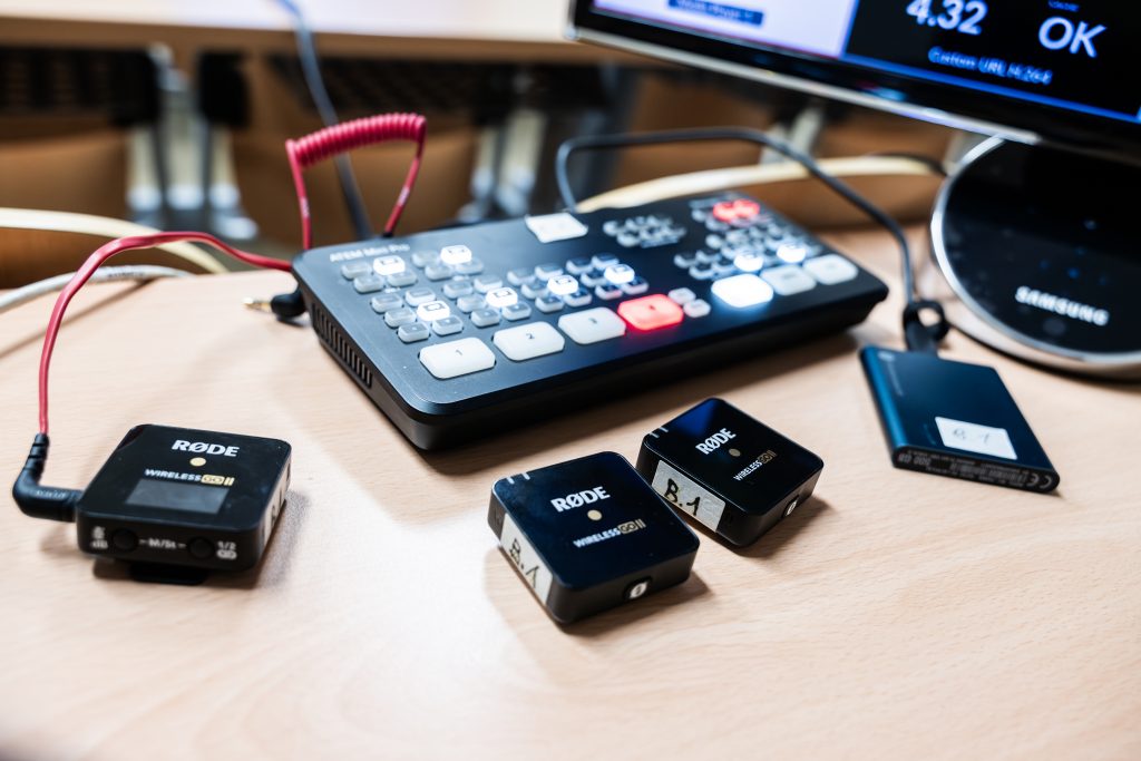 Gestión de producción y streaming en directo en la sede de Grupo CTO, Alvaro Carlier, Carlier Projects