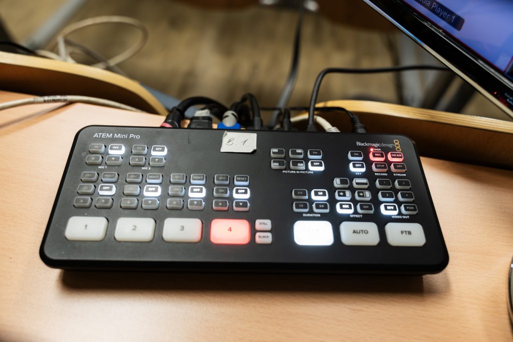 Gestión de producción y streaming en directo en la sede de Grupo CTO, Alvaro Carlier, Carlier Projects