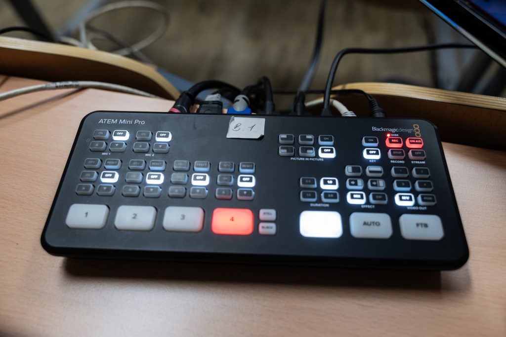 Gestión de producción y streaming en directo en la sede de Grupo CTO, Alvaro Carlier, Carlier Projects