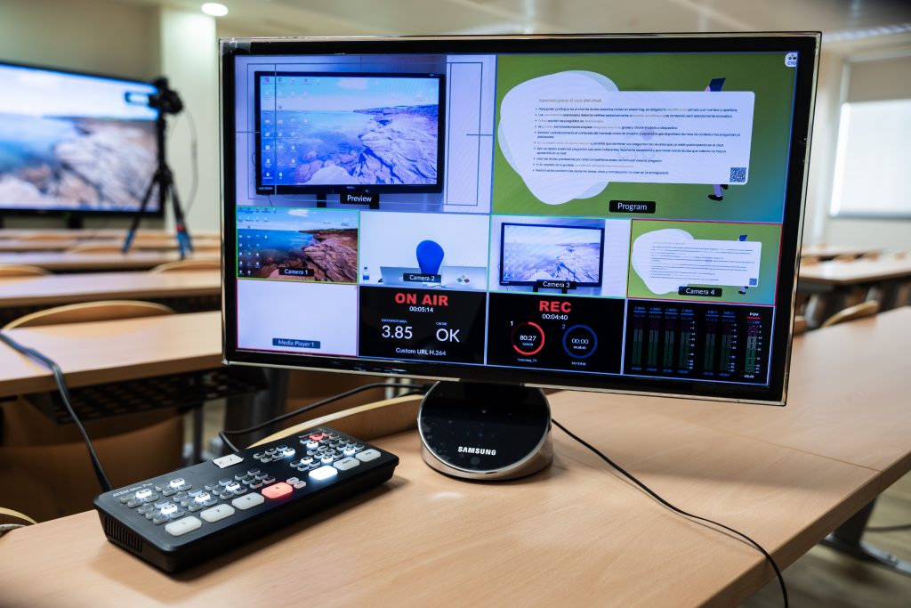 Gestión de producción y streaming en directo en la sede de Grupo CTO, Alvaro Carlier, Carlier Projects