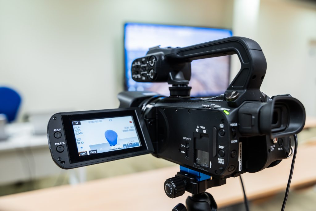 Gestión de producción y streaming en directo en la sede de Grupo CTO, Alvaro Carlier, Carlier Projects