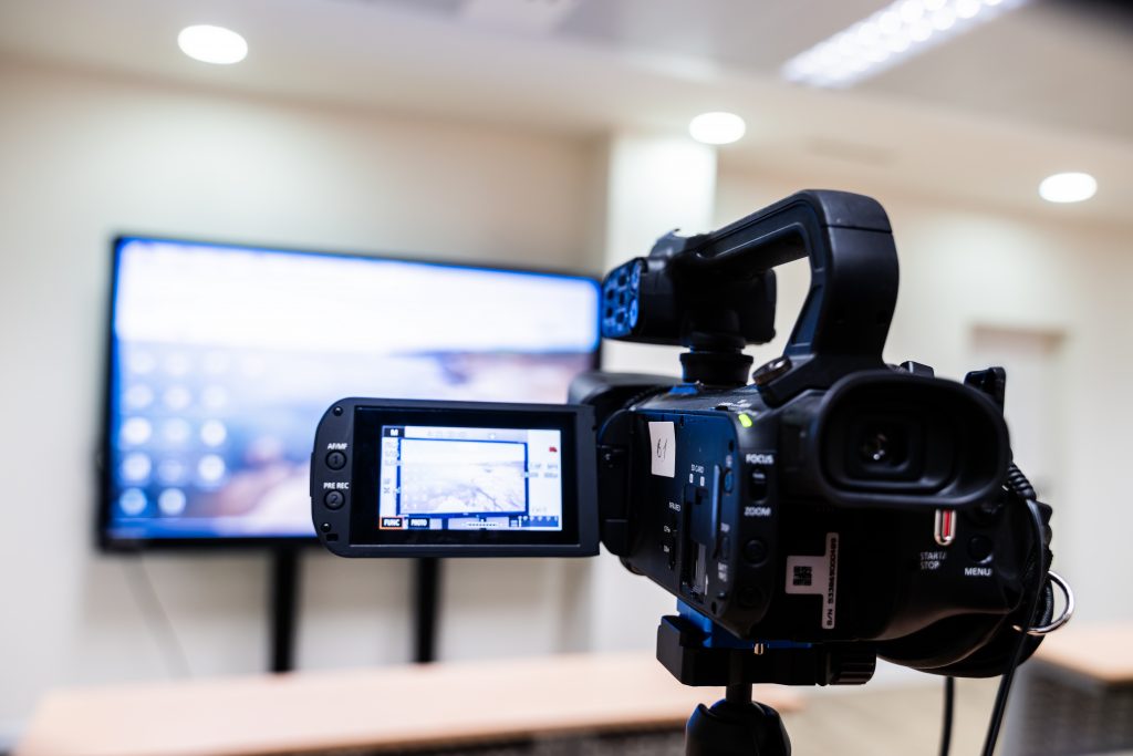 Gestión de producción y streaming en directo en la sede de Grupo CTO, Alvaro Carlier, Carlier Projects