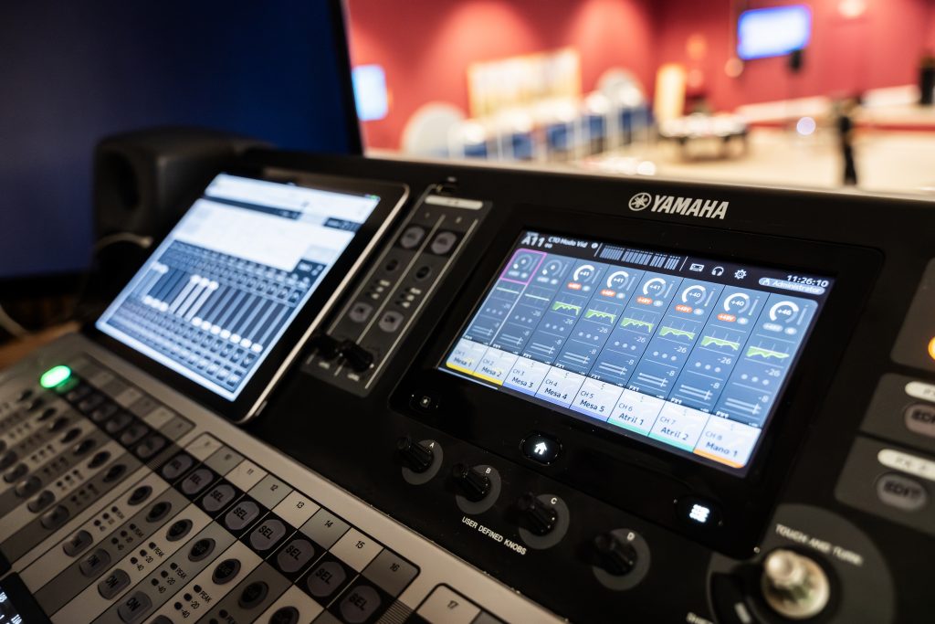 Gestión de producción y streaming en directo en la sede de Grupo CTO, Alvaro Carlier, Carlier Projects