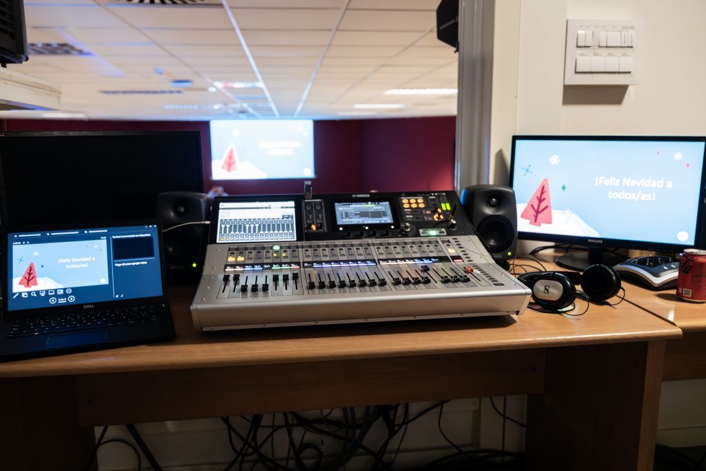 Gestión de producción y streaming en directo en la sede de Grupo CTO, Alvaro Carlier, Carlier Projects